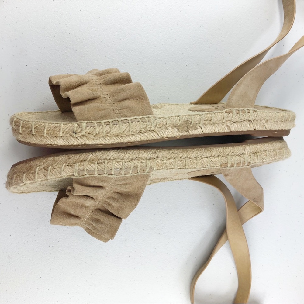 Splendid espadrille sandals brown size 8 - Picture 5 of 8